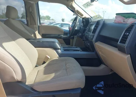 2019 Ford F-150 Xlt from USA, damaged, VIN 1FTEW1E55KKE09505